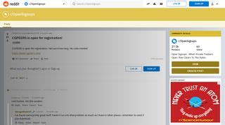CGPeers Login And Sign Up (Cgpeers Registration 2023) .